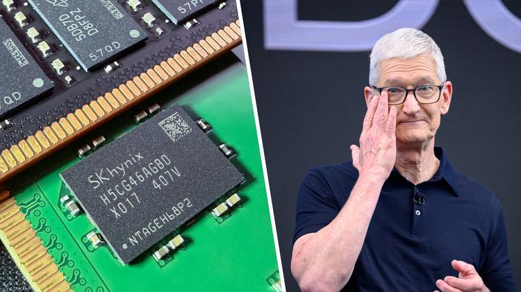 iPhone 18只给9GB内存?内存涨疯,苹果开始求特朗普买长鑫存储