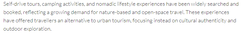 美国《旅行与旅游世界》网站报道截图