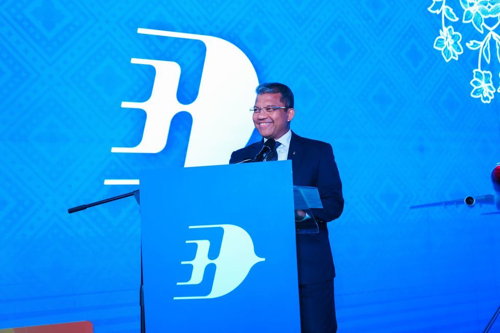 马来西亚航空集团总裁兼首席执行官纳萨鲁丁·A·巴卡尔