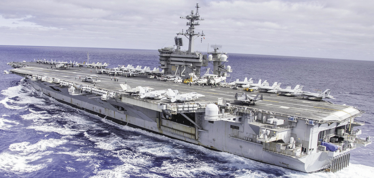 美国海军“林肯”号航母(资料图)