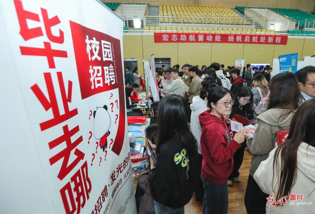 精准送岗是助力,能力素养是底气