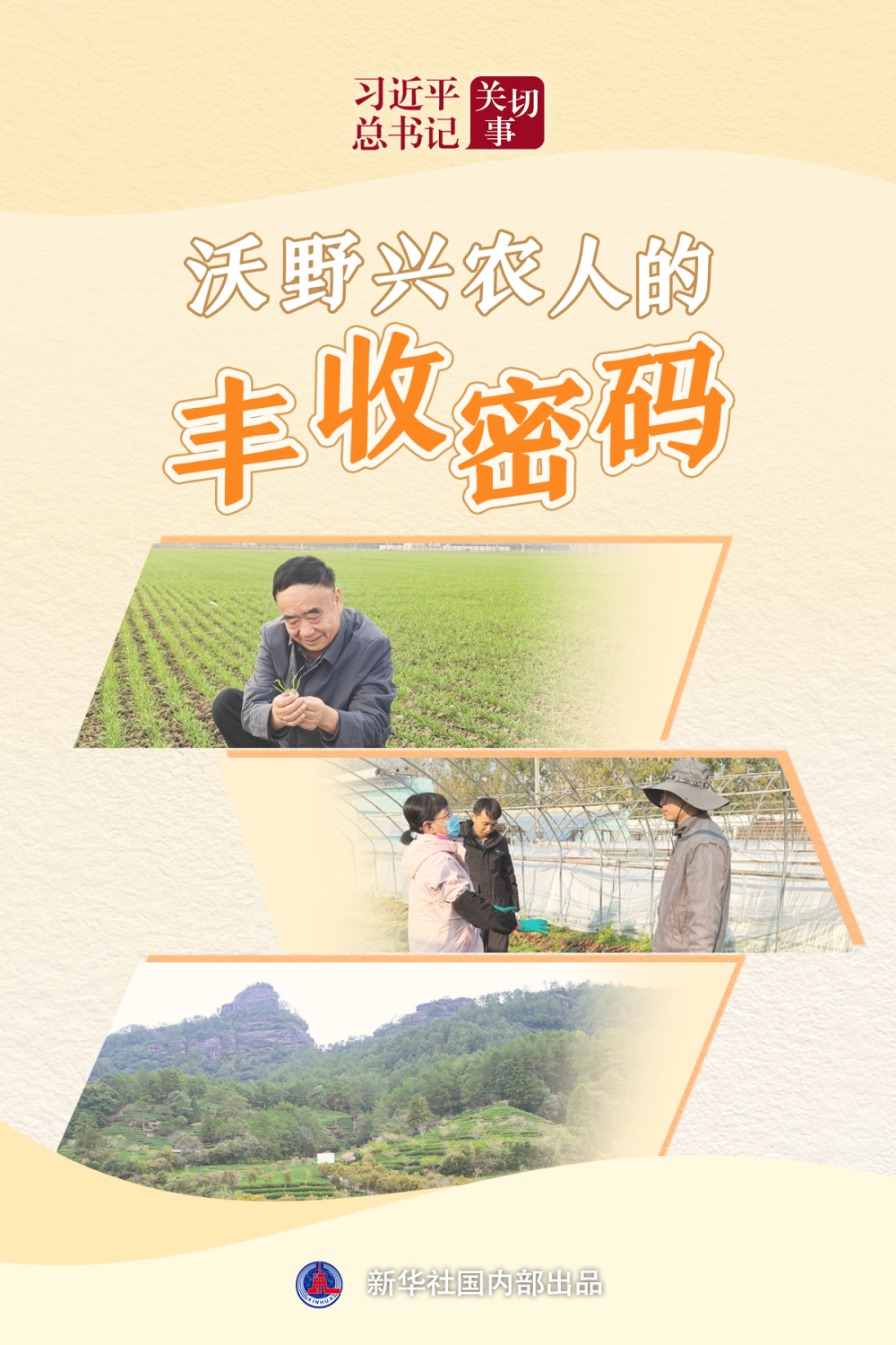 习近平总书记关切事&middot;嘱托｜沃野兴农人的丰收密码