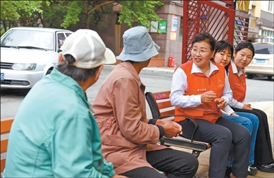 “被居民群众需要,就是我最大的幸福”(“七一勋章”获得者)