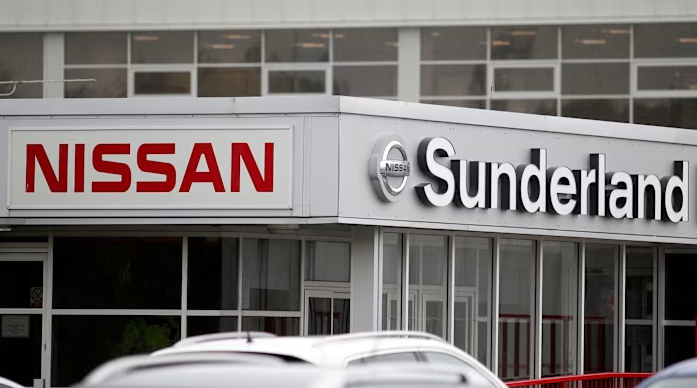 日产英国桑德兰工厂 金融时报