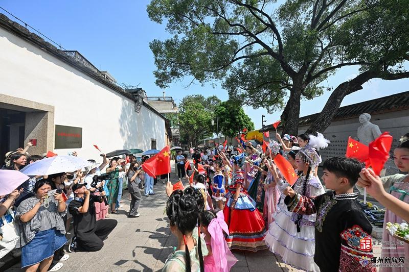 县在发生|古韵、潮玩、舒心,来仓山一次集齐!