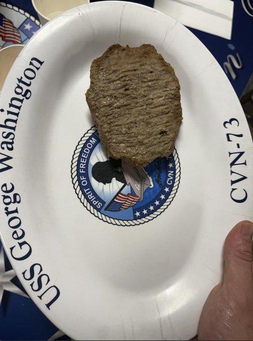 华盛顿号士兵发布的恶劣卫生状况和糟糕饮食