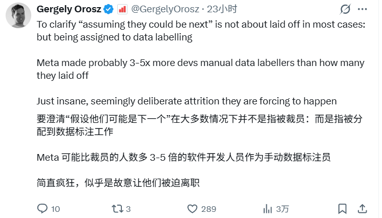 Meta大裁员的“幸存者”们,正在经历进退两难