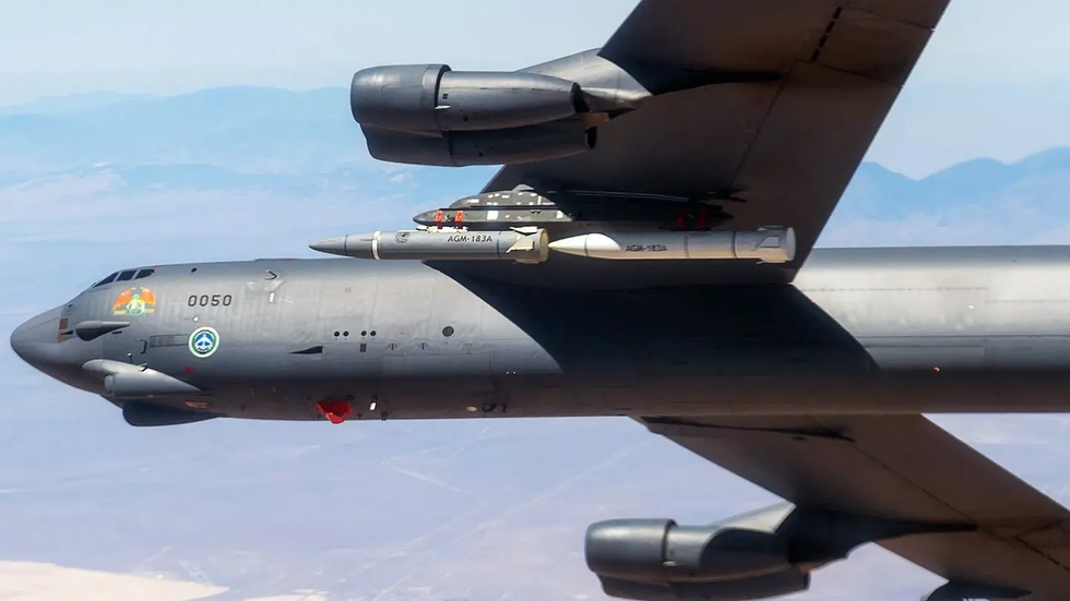 B-52挂载AGM-183A