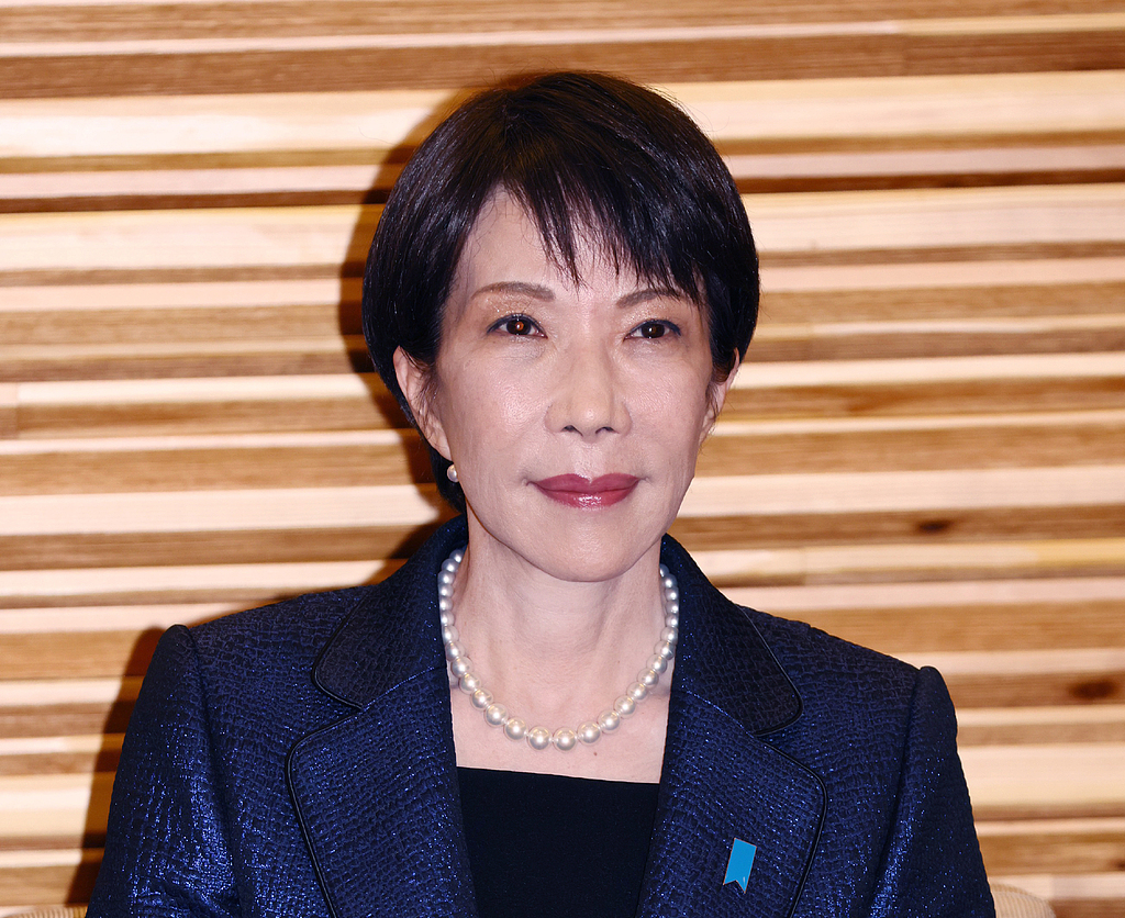 高市早苗 资料图