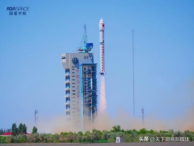 2025年5月，国星宇航成功发射全球首个太空计算星座，图源：国星宇航