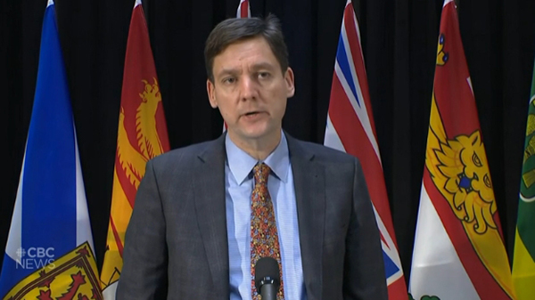 不列颠哥伦比亚省省长戴维·伊比 视频截图