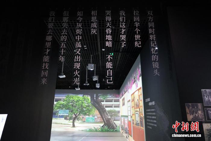 展览运用新媒体技术,打造沉浸式体验空间。赵晓 摄