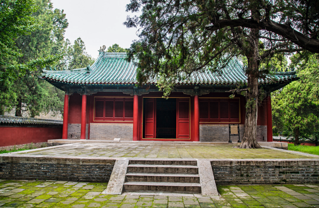 尼山孔庙启圣王殿