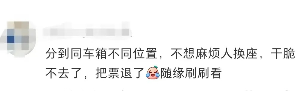 网友建议12306增加等待连座选项 【12306增设亲子候补不同车厢