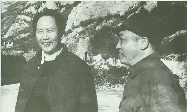 毛泽东、彭德怀