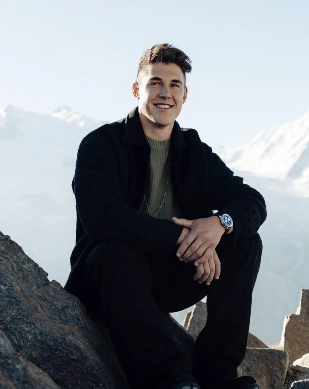 ·弗兰约·冯·阿尔门。(其个人社交媒体)