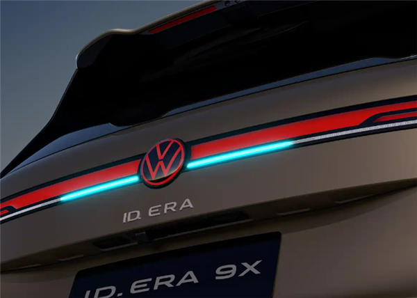 大众增程奶爸车来了 ID. ERA 9X量产下线：月底价格见分晓