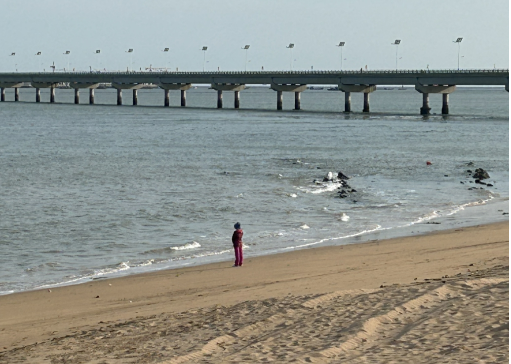 山东烟台,走访地之一。(图/受访者供图)