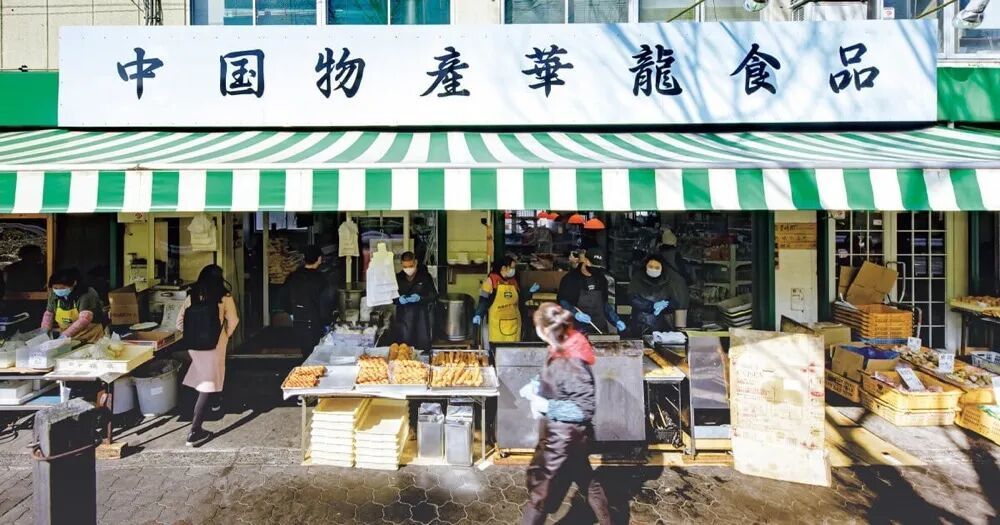 ◆大阪“中国朝市”于2025年被日本警方取缔。