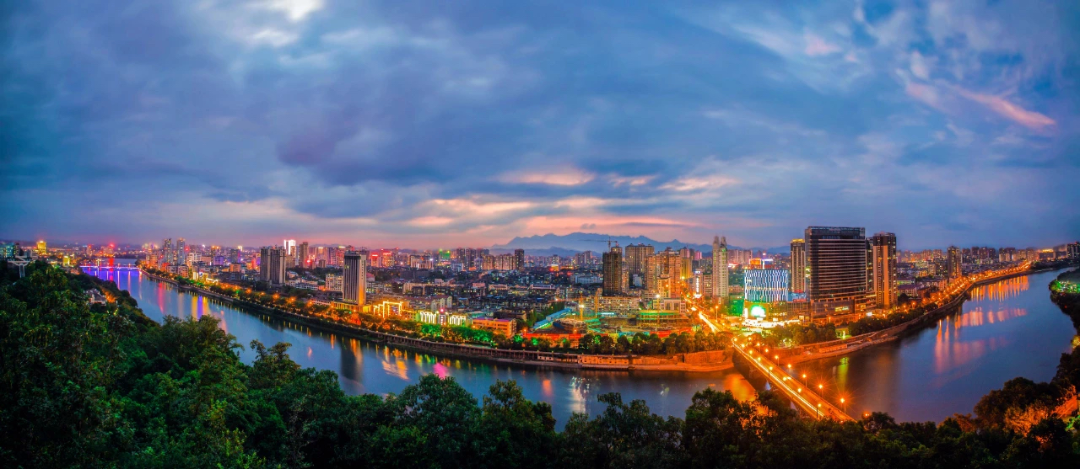 党代会配图 上饶夜景.png