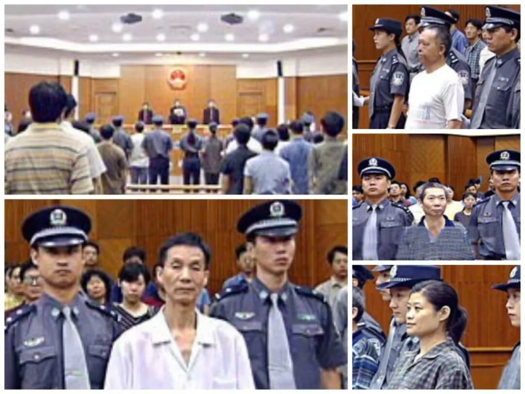 ▲“1·23”自焚事件的被告人接受法庭宣判