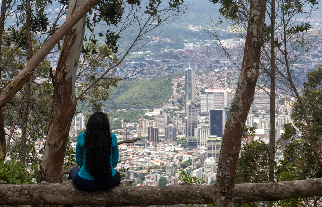 ▲委内瑞拉首都加拉加斯(图/图虫创意)