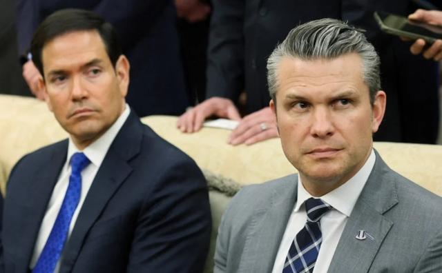 鲁比奥和赫格塞思在出兵问题上意见相左