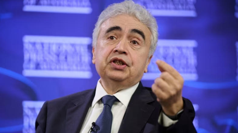 外洋动力署署长法提赫&middot;比罗尔 尊府图