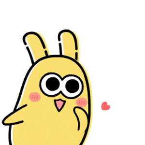 摄图网_401318866_摄小兔卡通形象飞心配图（企业商用） (1).gif