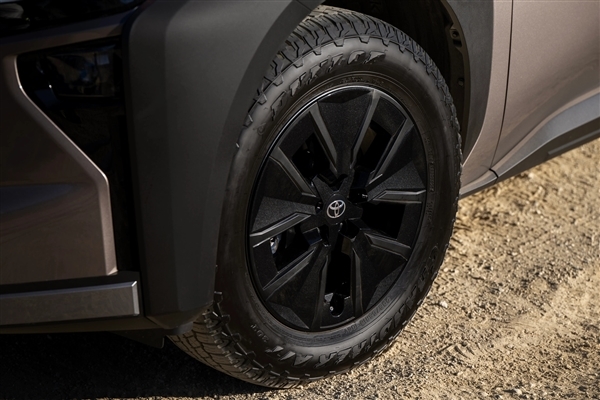 丰田全新电动跨界车bZ Woodland