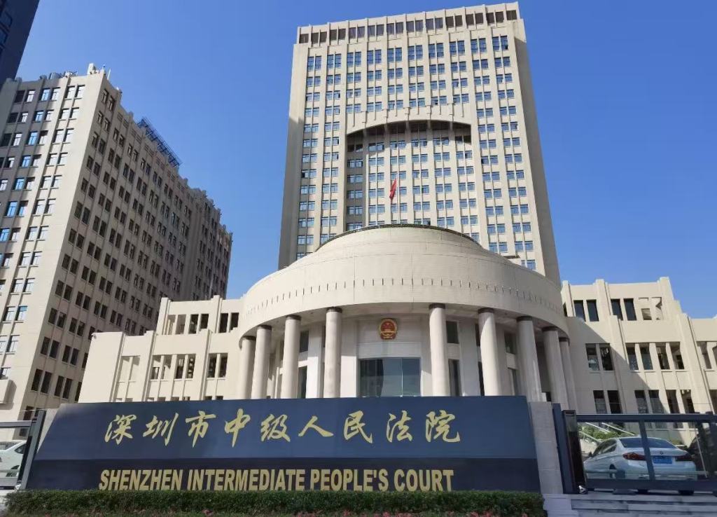 深圳市中院。本文图片均由受访者供图