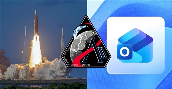 好意思国绕月飞船好音问:茅厕修好了!坏音问:两个Outlook皆坏了!