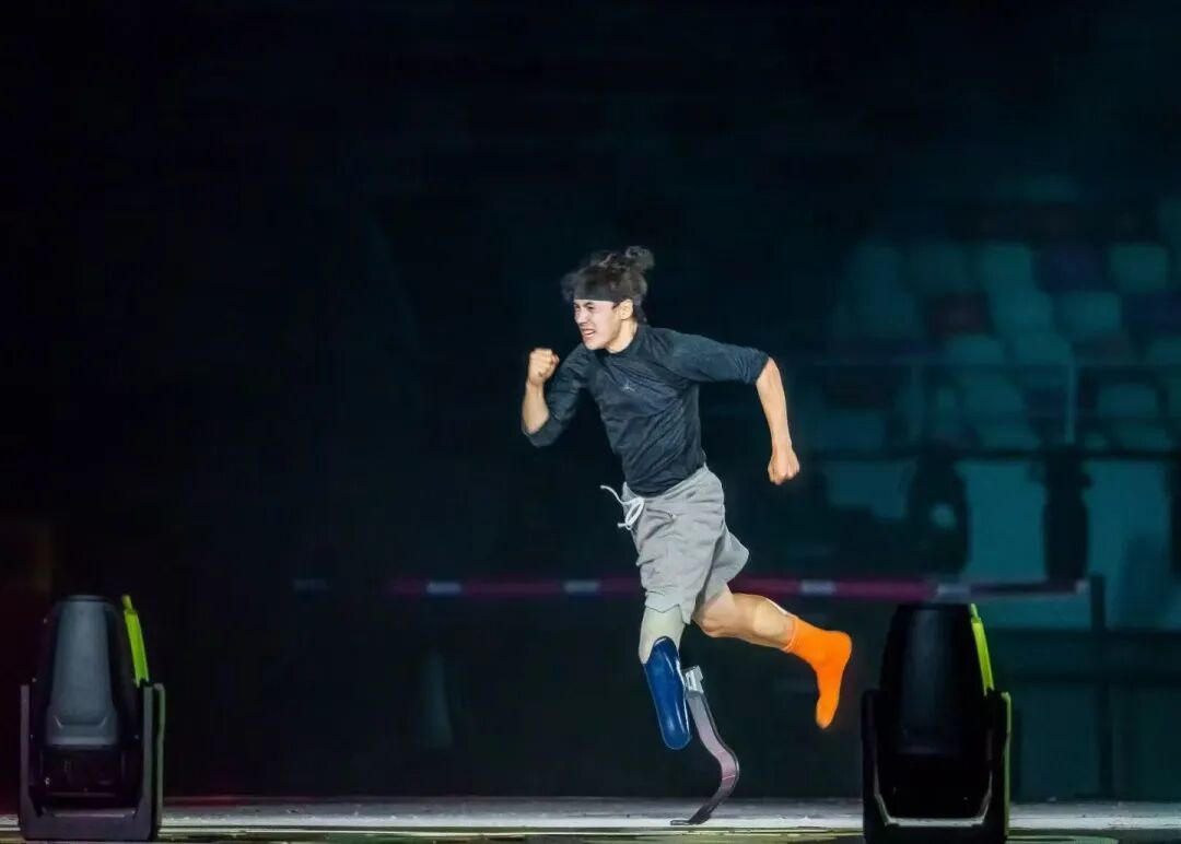 谢海峰正在排练。受访者供图