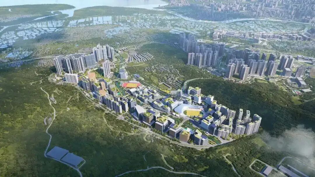 【香港为“科技城”拆村:北部都会区终于进入最难阶段】香港开始提速建设