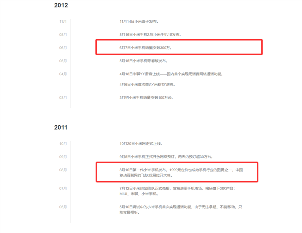 小米手机今天15岁了！2011年8月16日第一代小米手机发布