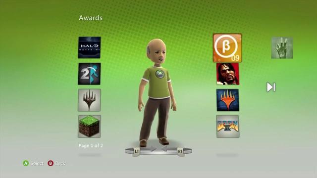 XBOX 360 时期的成就系统