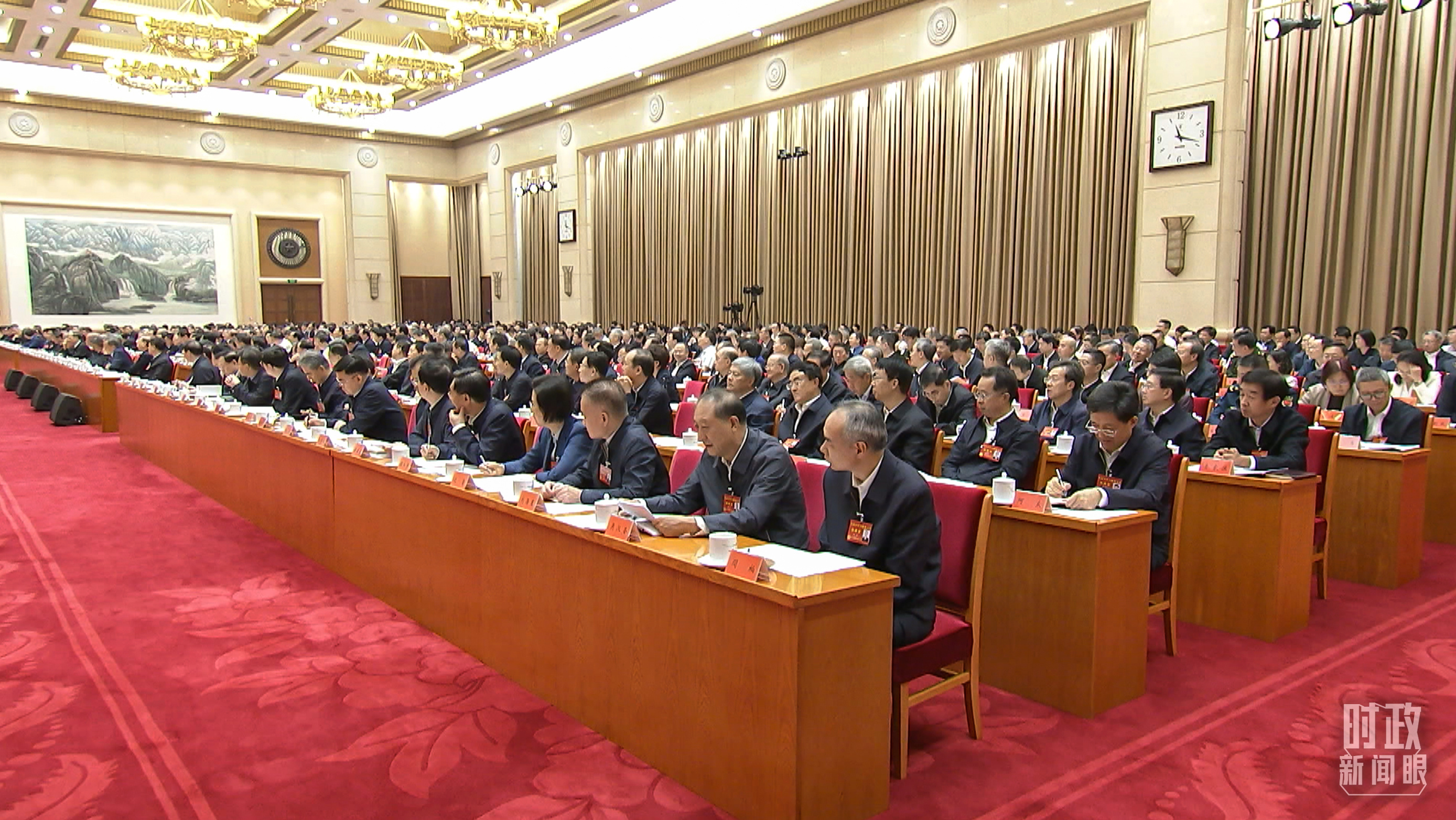 △全国卫生与健康大会现场。