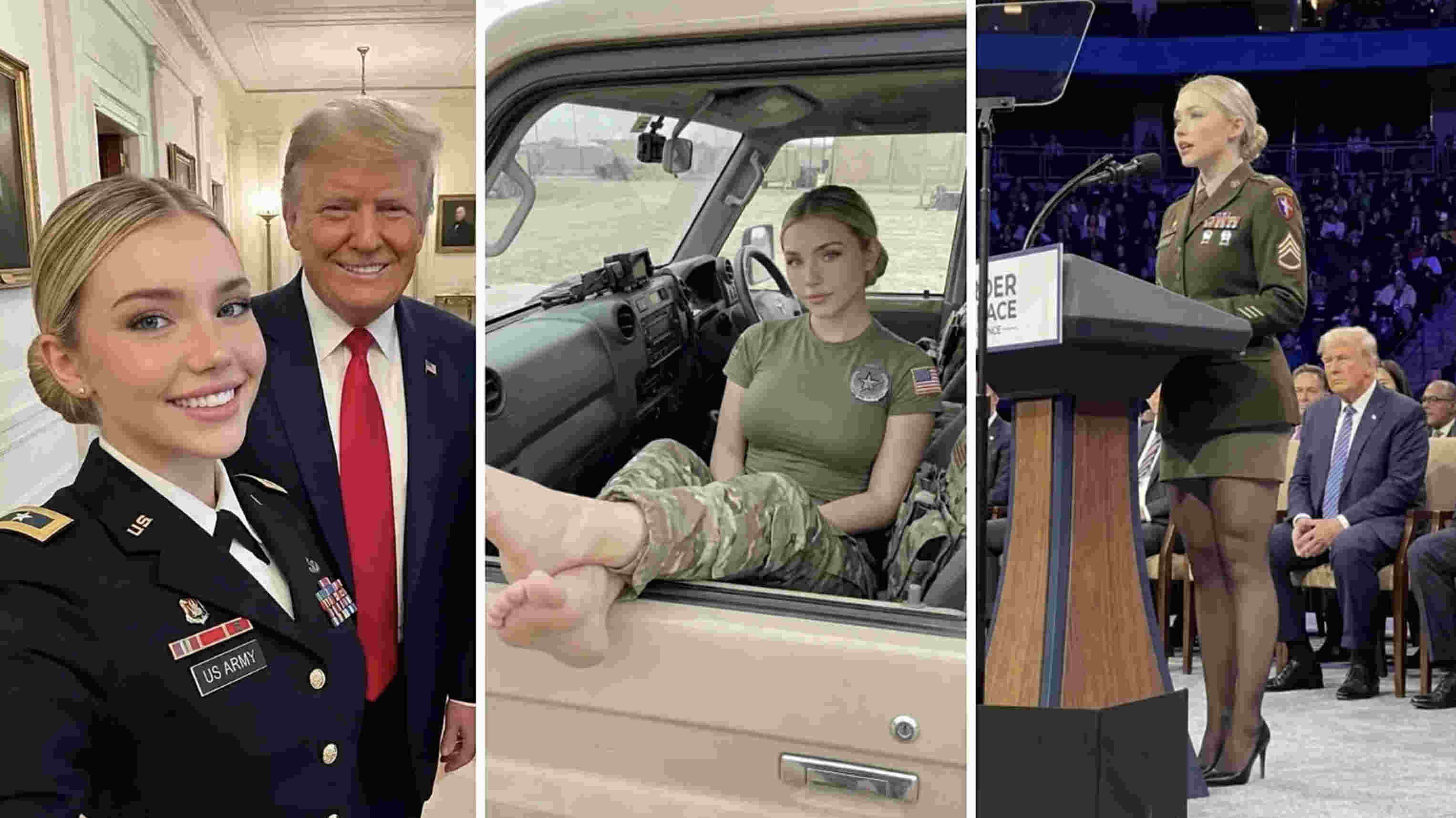 虚假账号杰西卡·福斯特发布的照片