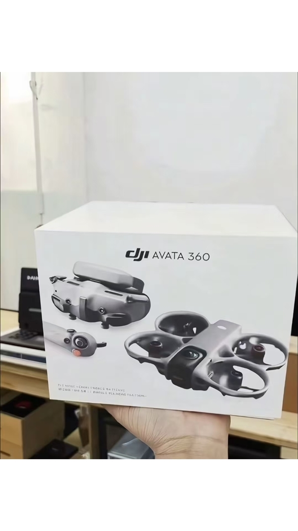大疆新品发布会定档3月26日！首款全景无人机Avata 360终于来了