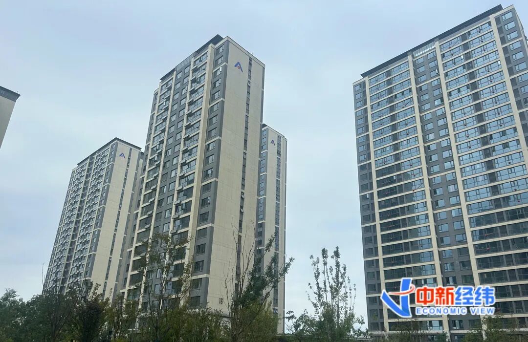 河南新乡市某小区 中新经纬薛宇飞 摄