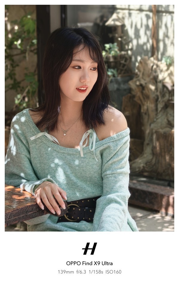 使用OPPO Find X9 Ultra拍摄
