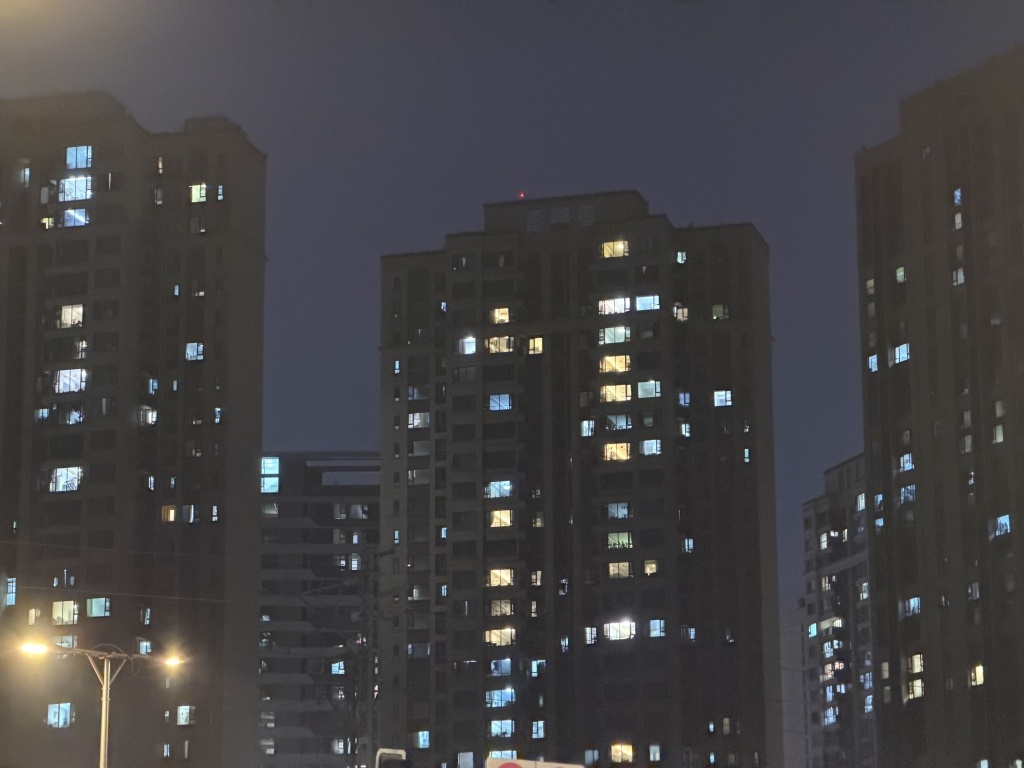 酒厂附近的居民小区