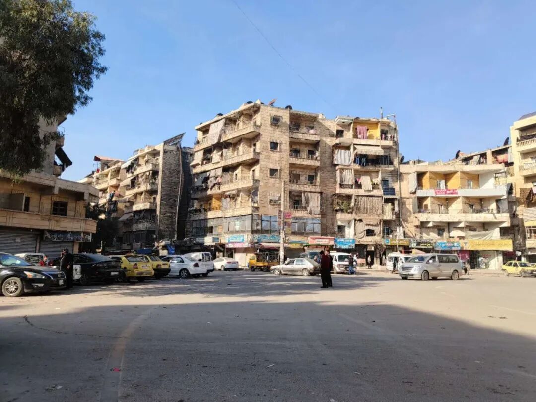 ◆阿什拉菲耶街景。(拍摄:黄瑜珊)