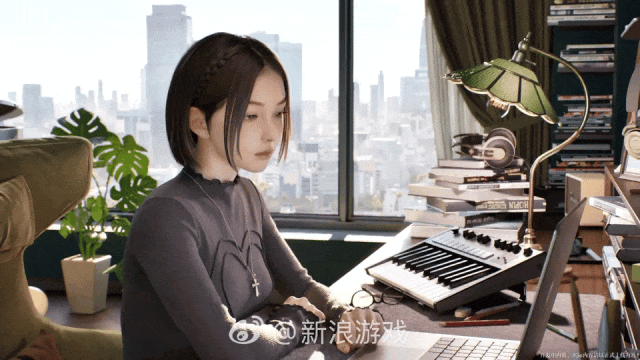 米哈游《BSide: Olivia Lin》