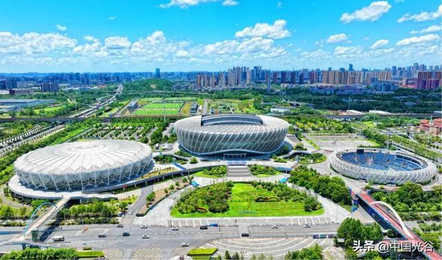 光谷国际网球中心（资料图）