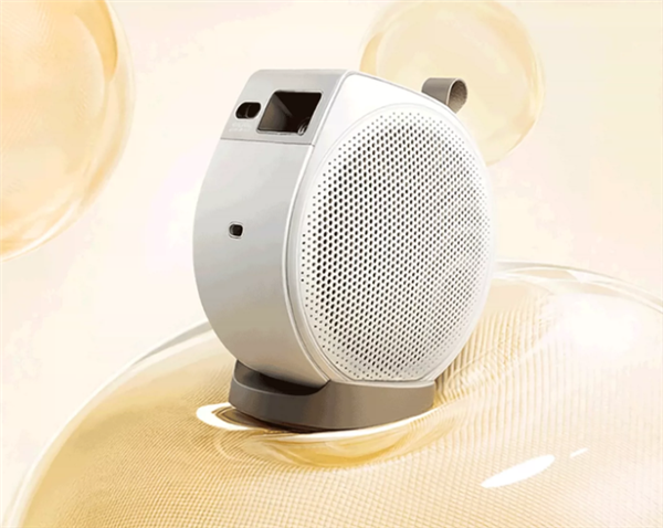 明基GV32便携式投影首发3499元:独特旋转角度投影设计