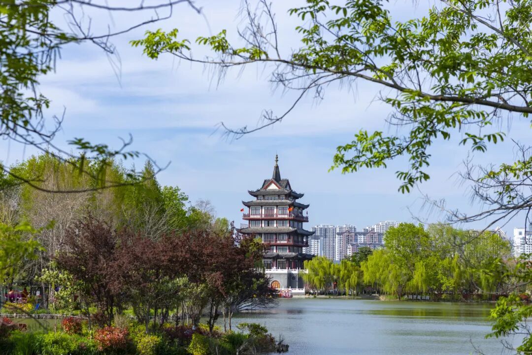 摄图网_701190081_济南大明湖景区自然与大气氛围感节日城市景观（企业商用）.jpg