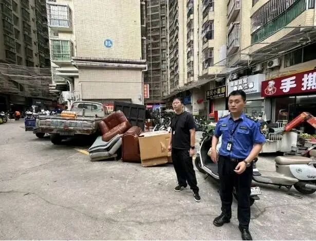 图为相关现场。 