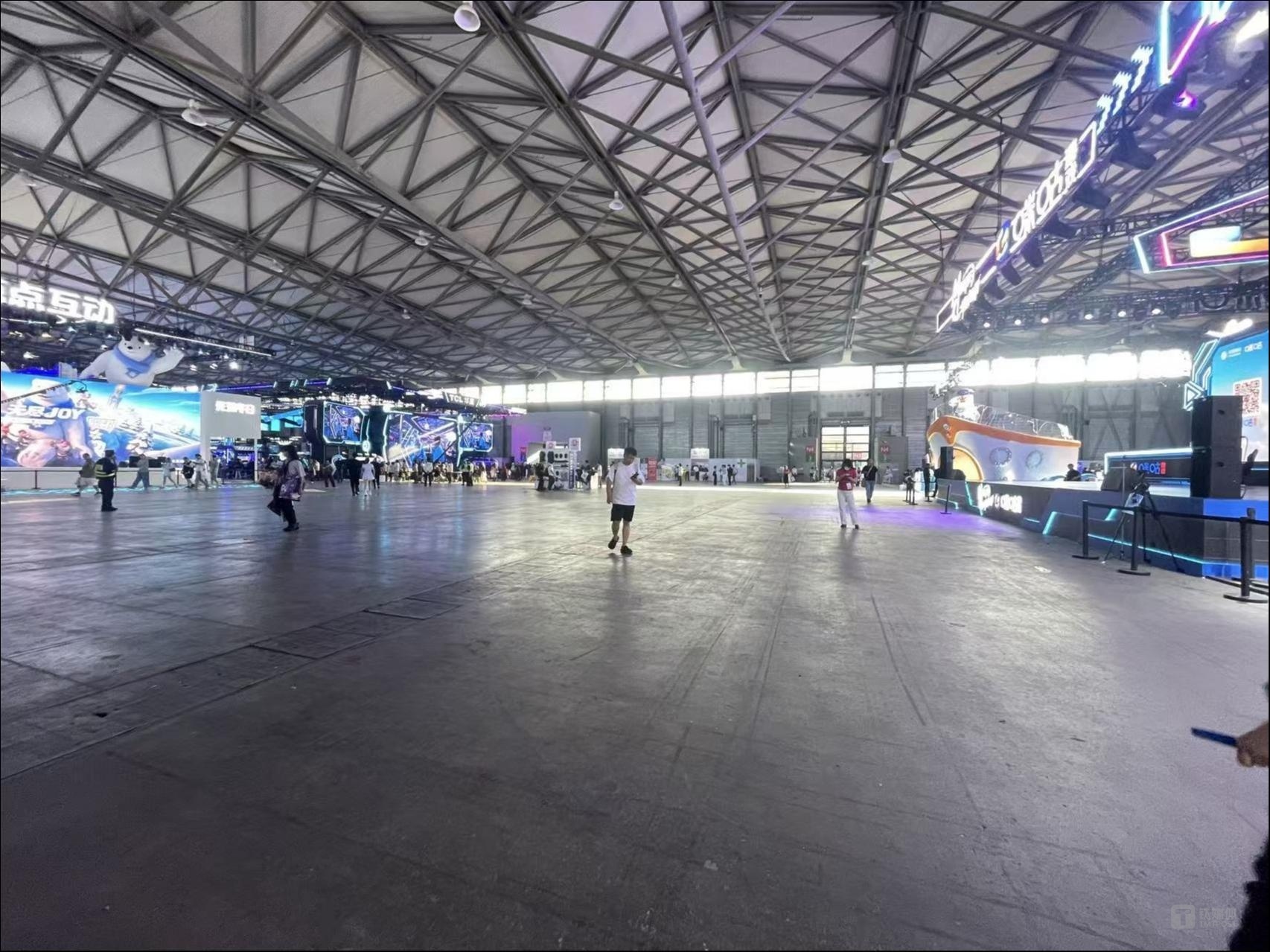 2026年ChinaJoy展区,图片由作者拍摄