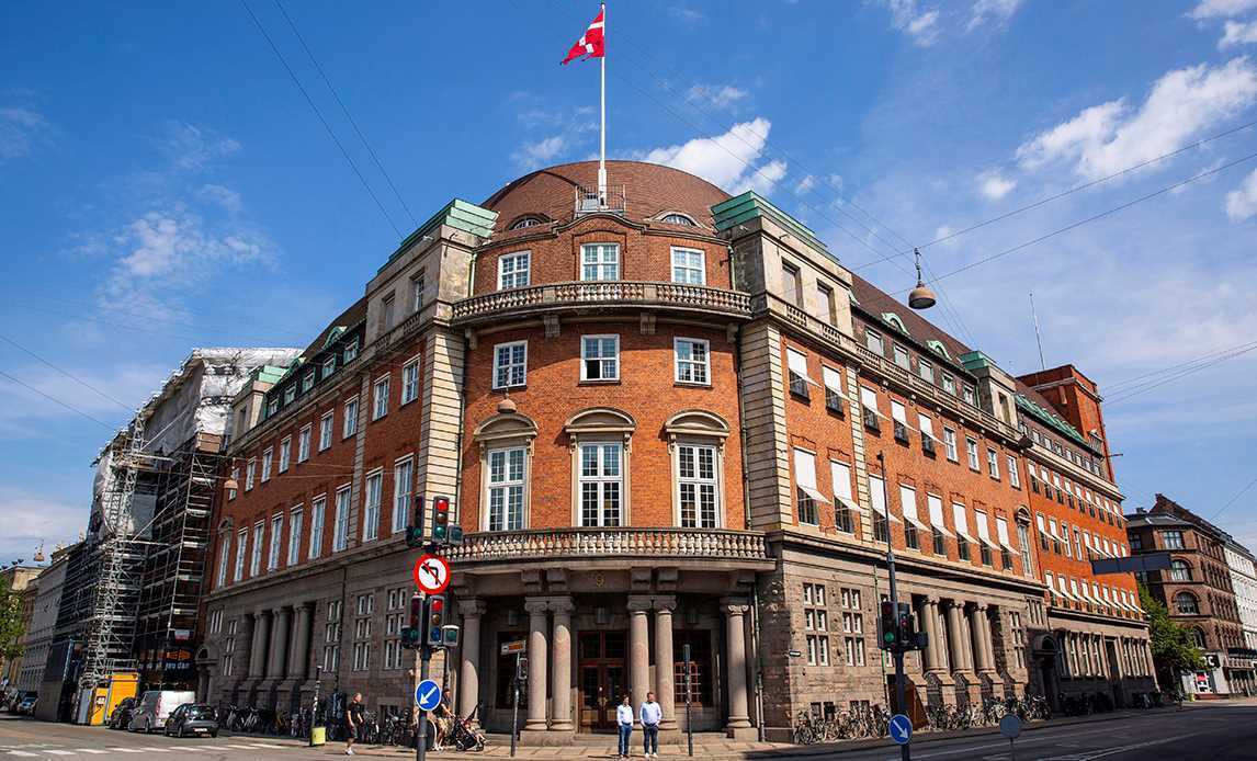 △丹麦国防部（资料图）